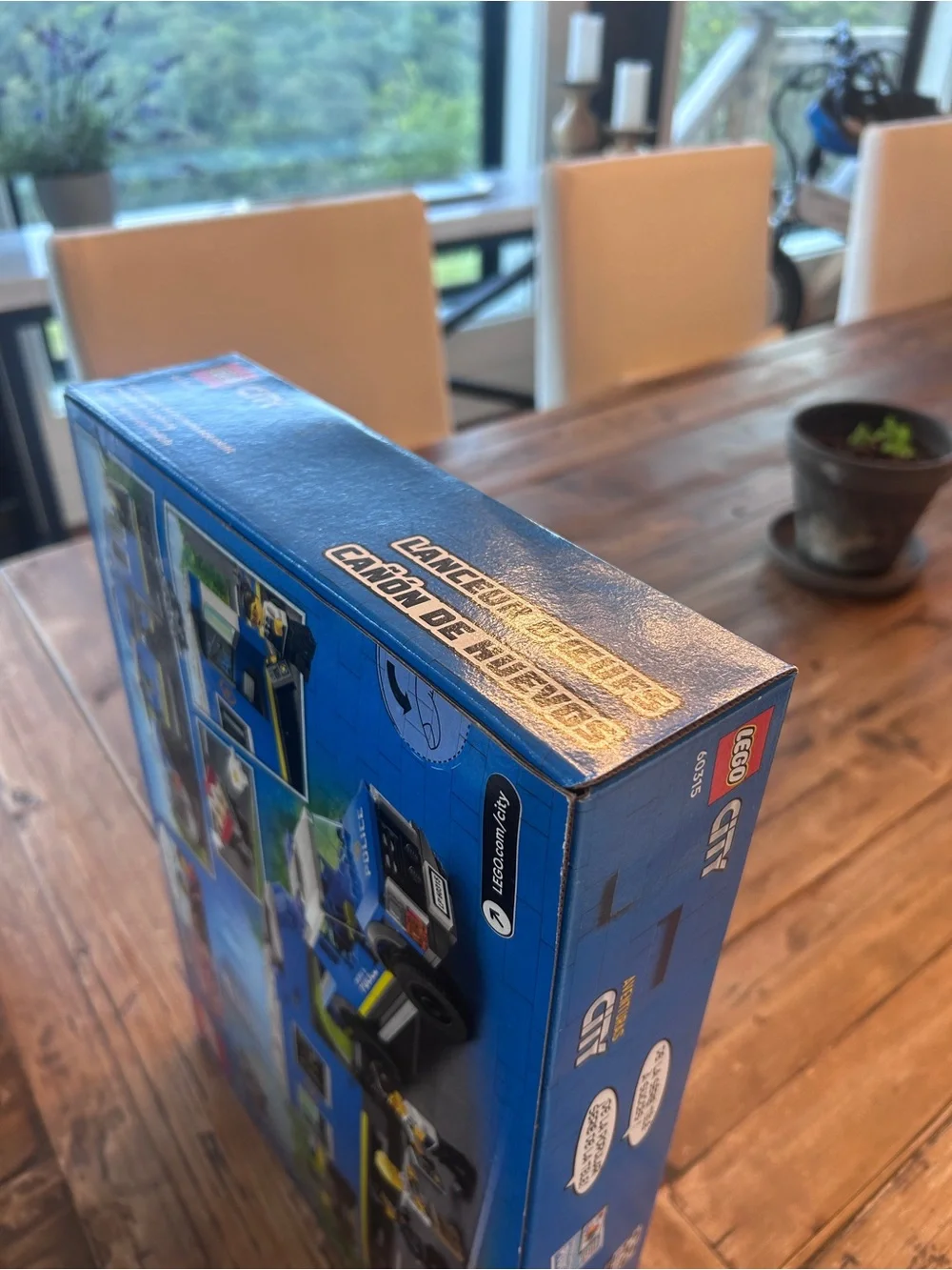 LEGO Blue City Adventures Mini Drone